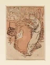 Gatuförsäljarna i La Pensee, illustration, sid. 35