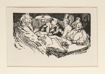Gatuförsäljarna i La Pensee, illustration, sid. 47