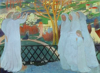De heliga kvinnorna vid graven, 1894
