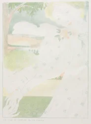 Kärlek: Pl. 8, Och det är handens smekning Amour: Pl. 8, Et cest la caresse de ses mains, 1898