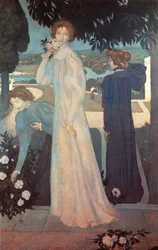 Mademoiselle Yvonne Lerolle i tre aspekter