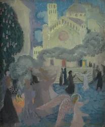 Penance, ca 1896 (olja ombord)