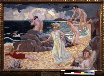 Polyfem. Målning av Maurice Denis (1870-1943)