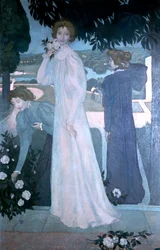 Porträtt av Yvonne Lerolle, 1897