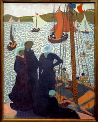 Regates en Perros i Bretagne