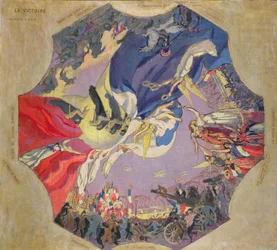 Segern 1918 (olja på duk)