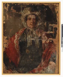 Porträtt av Winefred Redmond, 1841