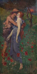 En idyll, 1891, c1915