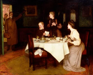 Familj på Tea