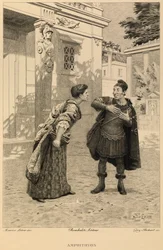 Amphitryon av Moliere