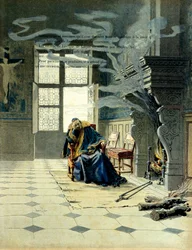Frankrikes historia: På Lucons eveche, han som blev kardinal Richelieu (Armand Jean du Plessis