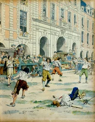 Frankrikes historia: Ny redigering (lag) av kardinal Richelieu (Armand Jean du Plessis