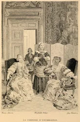 Grevinnan av Escarbagnas av Moliere