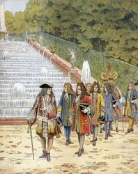 Ludvig XIV, känd som Solkungen (Kung Sun eller Ludvig den Store