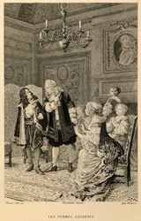Molières Femmes Savantes