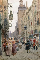 Den livliga gatan