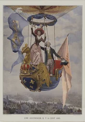 En himmelsfärd för hundra år sedan