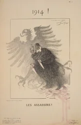 1914! Mördarna!