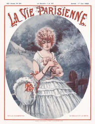 Parisian Life Magazine Cover, 1922