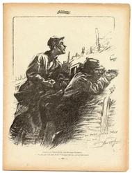 La Baionnette, B  W satir