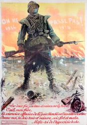 De ska inte passera! 1914-1918, 1918