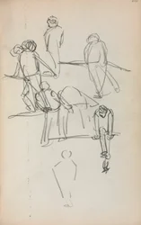 Italiensk skissbok: Figurer (sidan 200)