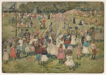 första maj, Central Park