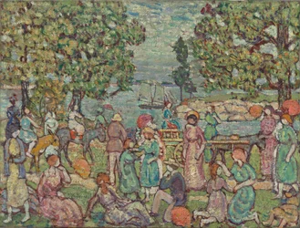 På stranden, nr 3