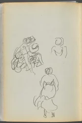 Skissbok - The Granite Shore Hotel, Rockport, sidan 172: Figurer