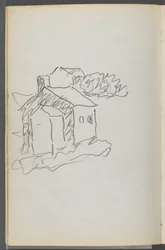 Skissbok, The Dells, nr 127, sidan 046: Hus