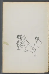 Skissbok, The Dells, nr 127, sidan 054: Figurer