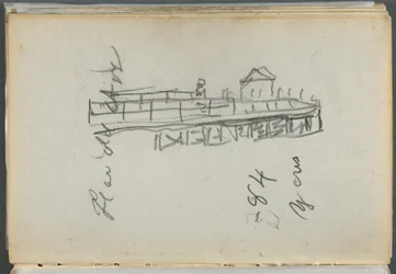 Skissbok, The Dells, nr 127, sidan 186: Docka