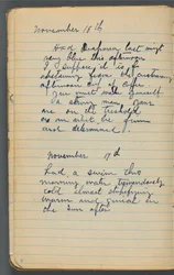 Skissbok, sidan 008: Anteckningar