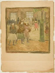 Gatuscene
