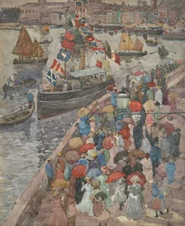 Kajen, Venedig (framsida); Venetia Marina (baksida)