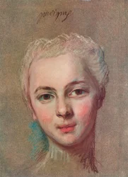 Mademoiselle Puvigny, c1749