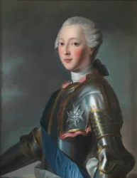 "Porträtt av Louis-Jean-Marie de Bourbon, hertig av Penthièvre