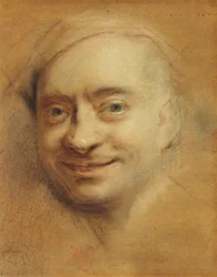 Självporträtt, 1737