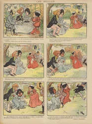 Illustration för Le Rire