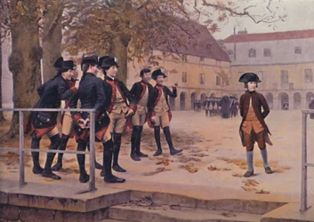Bonaparte, nykomlingen, vid skolan i Brienne, 1779-1784, 1896