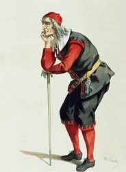 Don Pancrazio Cucuzziello, av Maurice Sand (1823-1889)