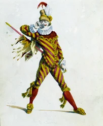 Il capitan Spavento (kapten Fracasse)
