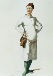 Meneghino, av Maurice Sand (1823-1889)