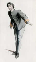 Ruzzante, karaktär av Commedia dell