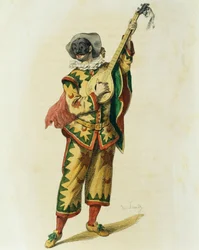Trivellino 1645, av Maurice Sand (1823-1889)