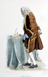 Voltaire av Mr. Sand. 1800-talet.