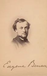 Eugene Benson, 1860-talet.