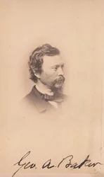 George Augustus Baker, 1860-talet.