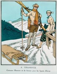 A Chaomnix / Vintersportdräkt för män och kvinnor
