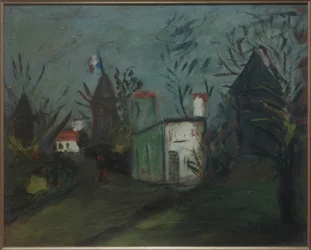 Utsikt över Montmartre